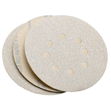 Carborundum 05539550004 6" CleanAir Plus Sanding Disc | 220 Grit | Hook and Loop | Multi Hole | Sold by Box of 50