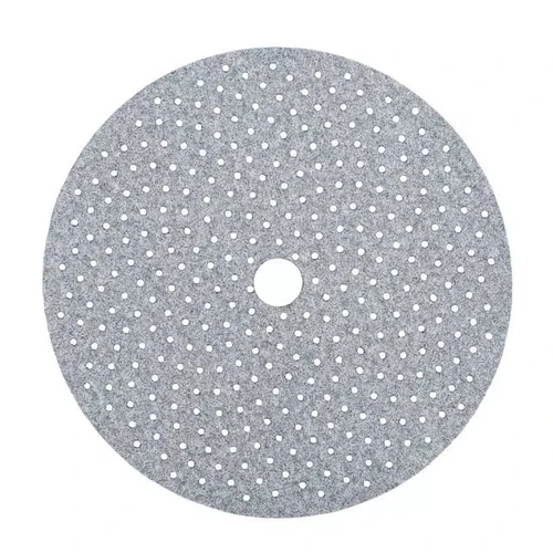 Norton 77696007770 6" Dry Ice Multi-Air Cyclonic A975 Sanding Disc | 80 Grit | Hook and Loop | Ceramic Grain | Sold by Box of 50