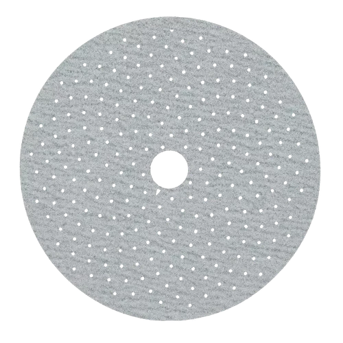 Norton 77696007773 6" Dry Ice Multi-Air Cyclonic A975 Sanding Disc | 120 Grit | Hook and Loop | Ceramic Grain | Sold by Box of 50