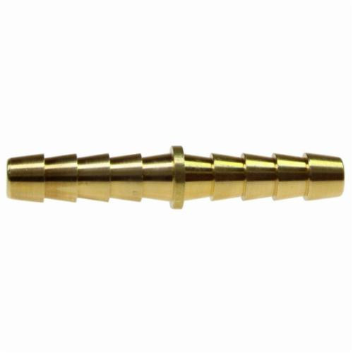 Coilhose Pneumatic BS06 Brass Hose Splicer | 3/8" Barbed | 250 PSI Max Pressure | Sold by Box of 25