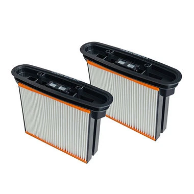 CS Unitec 468488 HEPA Filter Cartridge | For ISC, ISP, CS Series Vacuums | Sold by Pack of 2