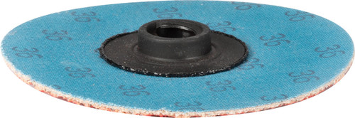 United Abrasives 55215 Sait-Lok Laminated Disc | 1-1/2" Diameter | Z - Zirconium 36 Grit | Sold by Pack of 100