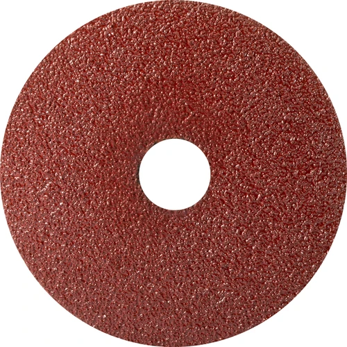 United Abrasives 50043 Fiber Disc | 5" Diameter | 7/8" Arbor Hole | 3A Aluminum Oxide 80 Grit | 12200 Max RPM | Blue Line Premium Packaging (Pack of 100)