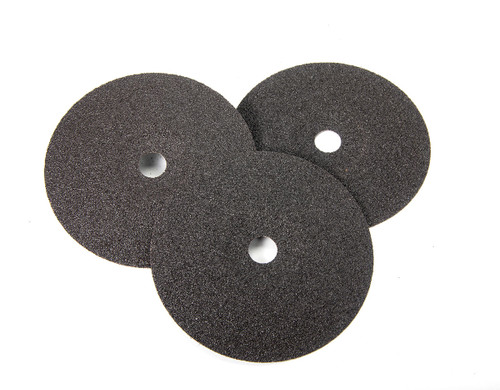 United Abrasives 50110 Specialty Fiber Disc | 7" Diameter |  7/8" Arbor Hole | Silicon Carbide 220 Grit | 8500 Max RPM | Blue Line Premium Packaging (Pack of 100)
