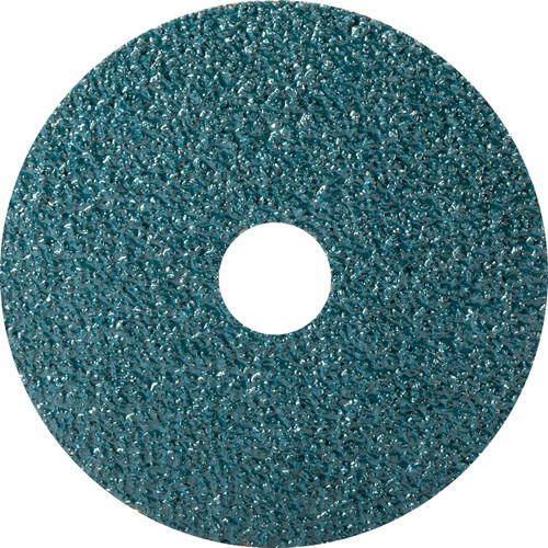 United Abrasives 51007 Fiber Disc | 5" Diameter | 7/8" Arbor Hole | 7S Ceramic 24 Grit | 12200 Max RPM | Sold by Pack of 150