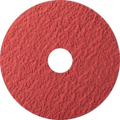 United Abrasives 50358 Fiber Disc | 7" Diameter | 7/8" Arbor Hole | 9S - Ceramic Aluminum Oxide 24 Grit | 8500 Max RPM | Sold by Pack of 150