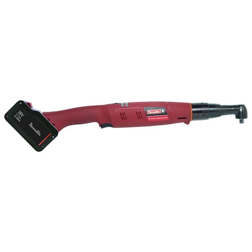 Desoutter ELC45-180-A-W  E-LIT Battery Clutch Angle Head Tool | Wi-Fi | 50-180 RPM | 177-398 (in-lbs) Torque Range | 3/8" Square Drive | Trigger Start