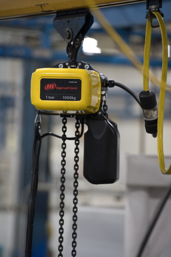 Ingersoll Rand ELK100-1ND100H-10-6-5CF15 ELK Series Electric Chain Hoist | 1 Ton Capacity | 10 ft Lift | 6 ft Drop | Hook Suspension | Pendant Control