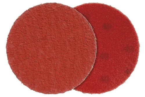 Walter Surface Technologies 04A528 QUICK-STEP XTRACUT Fiber Disc With Velcro Backing | 5" Diameter | Ceramic 80 Grit | Sold by Box of 25