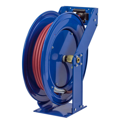 Coxreels TMPL-N-535 Supreme Duty Spring Rewind Hose Reel | T Series | 3/4" Hose Diameter | 35' Hose Length | 1500 Max PSI | Less Hose
