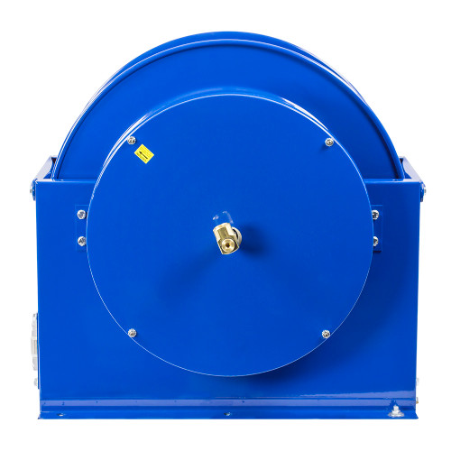 Coxreels DMPL-3100 Dual Hose Spring Rewind Hose Reel | DP Series | 3/8" Hose Diameter | 100' Hose Length | 3000 Max PSI | Less Hose