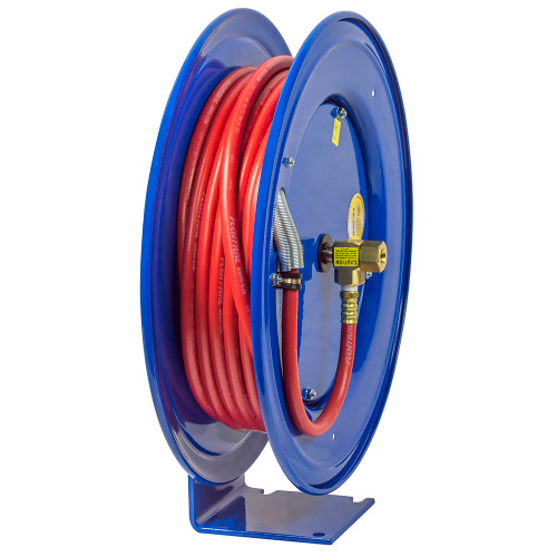 Coxreels EZ-E-HP-130 Spring Rewind Enclosed Cabinet Hose Reel | EZ-E Series | 1/4" Hose Diameter | 30' Hose Length | 5000 Max PSI