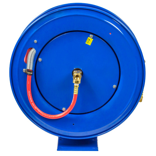 Coxreels E-MPL-330 Spring Rewind Enclosed Cabinet Hose Reel | E Series | 3/8" Hose Diameter | 30' Hose Length | 3000 Max PSI | Less Hose
