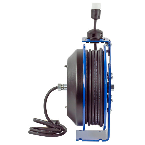 Coxreels EZ-PC13-5012-X Spring Rewind Power Cord Reel | EZ-PC Series | 50' Cord Length | 20 Amps | 115 Volts