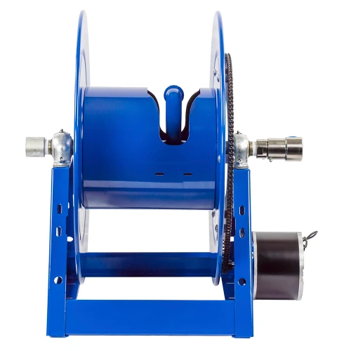 Coxreels 1175-6-50-EA Electric 115V AC Explosion Proof Motor Rewind Hose Reel | 1175 Series | 1" Hose Diameter | 50' Hose Length | 3000 Max PSI | Less Hose