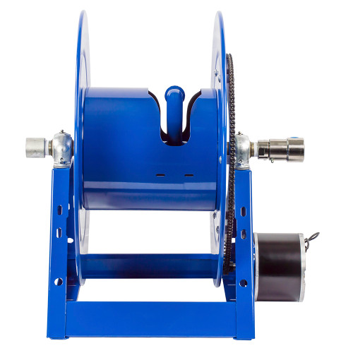 Coxreels 1175-6-135-EA Electric 115V AC Explosion Proof Motor Rewind Hose Reel | 1175 Series | 1" Hose Diameter | 135' Hose Length | 3000 Max PSI | Less Hose