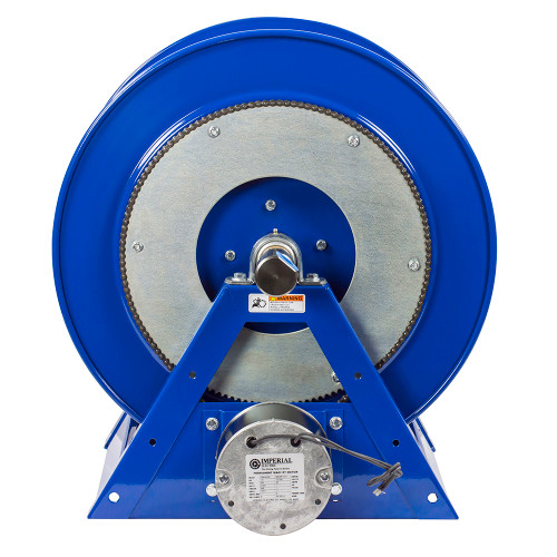 Coxreels 1175-6-135-H Hydraulic Motor Rewind Hose Reel | 1175 Series | 1" Hose Diameter | 135' Hose Length | 3000 Max PSI | Less Hose