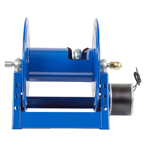 Coxreels 1125-5-250-A Compressed Air #4 Gast Motor Rewind Hose Reel | 1125 Series | 3/4" Hose Diameter | 250' Hose Length | 3000 Max PSI | Less Hose