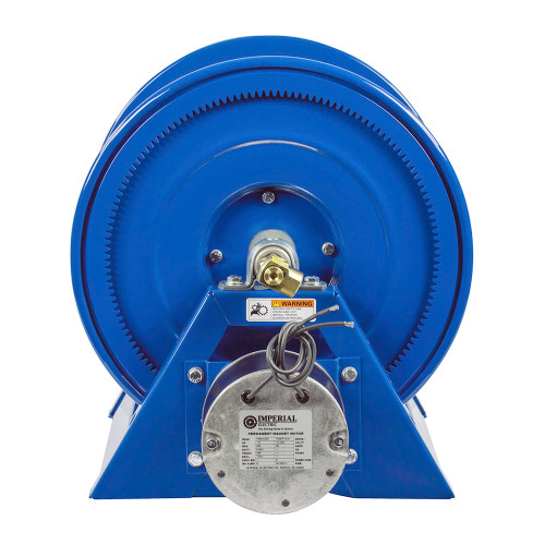 Coxreels 1125-5-250-A Compressed Air #4 Gast Motor Rewind Hose Reel | 1125 Series | 3/4" Hose Diameter | 250' Hose Length | 3000 Max PSI | Less Hose
