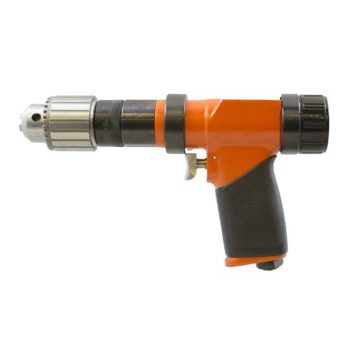 Cleco 135DPV-14B-50 Variable Speed Pistol Grip Pneumatic Drill | 135DPV Series | 1,250 RPM | Aluminum Housing | Rear Exhaust