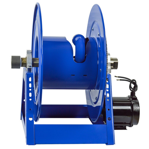 Coxreels 1185-2028-C Beveled Gear Hand Crank Hose Reel | 1185 Series | 1-1/2" Hose Diameter | 125' Hose Length | 1500 Max PSI | Less Hose
