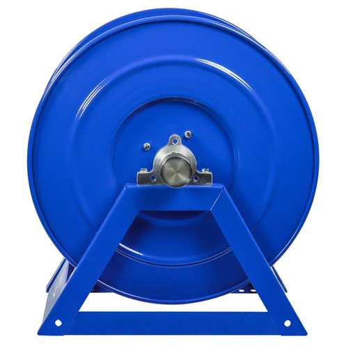 Coxreels 1185-2024-A #4 Gast Air Motor Rewind Hose Reel | 1185 Series | 1-1/2" Hose Diameter | 100' Hose Length | 1500 Max PSI | Less Hose