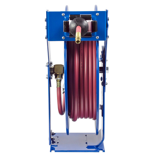 Coxreels EZ-TMPL-375 EZ Coil Truck Mount Spring Rewind Hose Reel | EZ-T Series | 3/8" Hose Diameter | 75' Hose Length | 3000 Max PSI | Less Hose