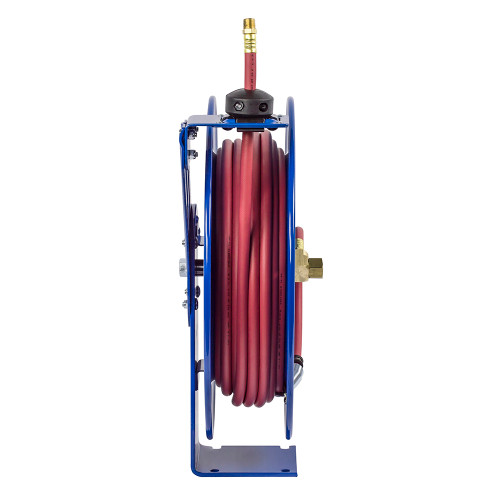 Coxreels EZ-SHL-350 EZ Coil Spring Rewind Hose Reel | EZ-SH Series | 3/8" Hose Diameter | 50' Hose Length | 300 Max PSI | Less Hose