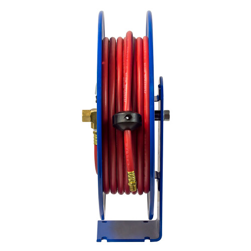 Coxreels EZ-E-LPL-430 EZ Coil Spring Rewind Hose Reel | EZ-E Series | 1/2" Hose Diameter | 30' Hose Length | 300 Max PSI | Less Hose