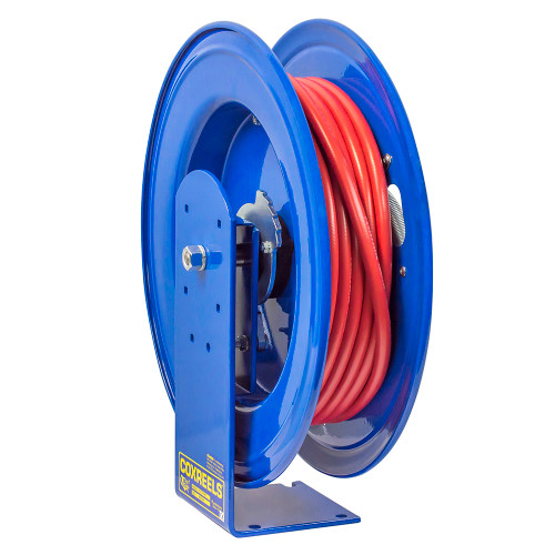 Coxreels EZ-E-LPL-450 EZ Coil Spring Rewind Hose Reel | EZ-E Series | 1/2" Hose Diameter | 50' Hose Length | 300 Max PSI | Less Hose