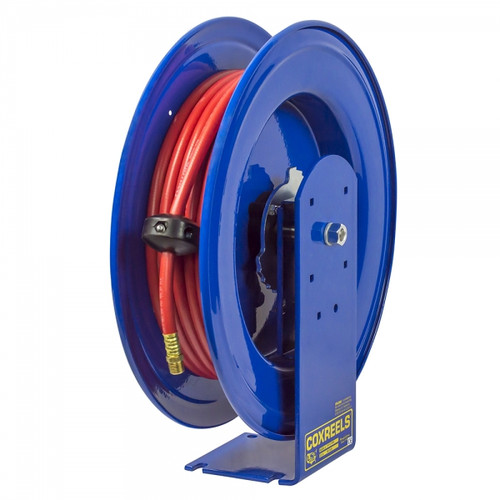 Coxreels EZ-E-MPL-430 EZ Coil Spring Rewind Hose Reel | EZ-E Series | 1/2" Hose Diameter | 30' Hose Length | 2500 Max PSI | Less Hose