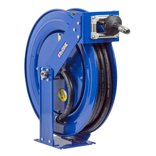 Coxreels EZ-TSH-550-DF-BBX DEF Supreme Duty Spring Rewind Hose Reel | EZ-T-DEF Series | 3/4" Hose Diameter | 50' Hose Length | 300 Max PSI