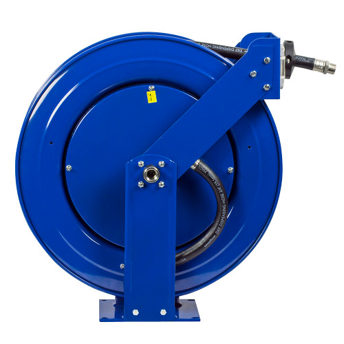 Coxreels TSHL-N-550-DF-BBX DEF Supreme Duty Spring Rewind Hose Reel | DEF-T Series | 3/4" Hose Diameter | 50' Hose Length | 300 Max PSI | Less Hose