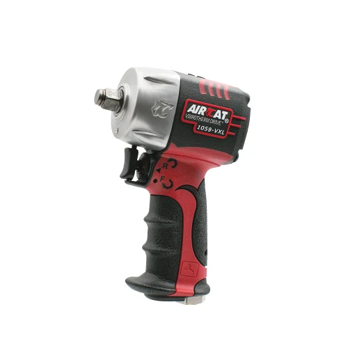 Aircat Pneumatic Tools 1059-VXL Vibrotherm Drive Composite Compact Impact Wrench | 550 (ft-lbs) Max Torque | 9000 RPM | 3/8" Square Drive