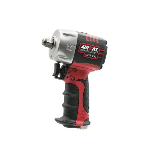 Aircat Pneumatic Tools 1058-VXL Vibrotherm Drive Composite Compact Impact Wrench | 550 (ft-lbs) Max Torque | 9000 RPM | 1/2" Square Drive