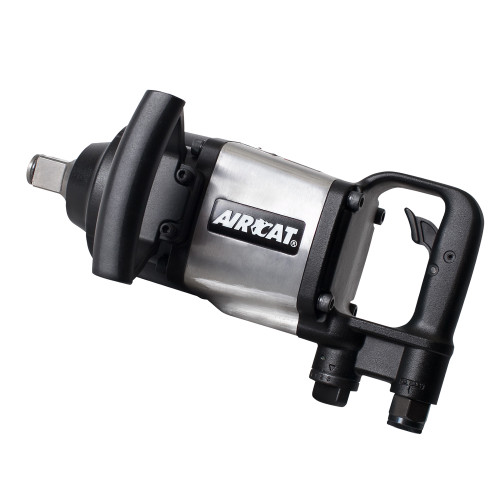 Aircat Pneumatic Tools 1893-1 Straight Impact Wrench | 1800 (ft-lbs) Max Torque | 5000 RPM | 1" Square Drive