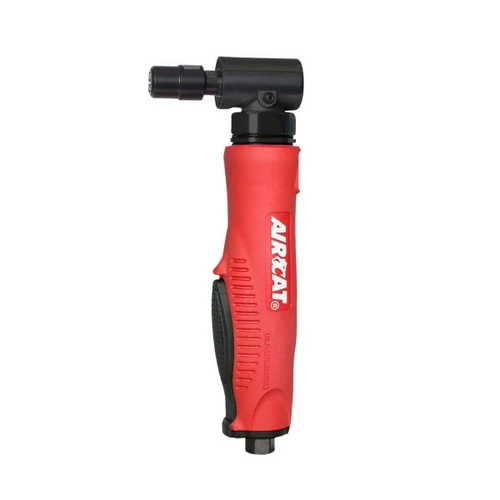 Aircat Pneumatic Tools 6265 Composite Angle Die Grinder | 1 HP | 18000 RPM | 1/4" Collet Size | Rear Exhaust