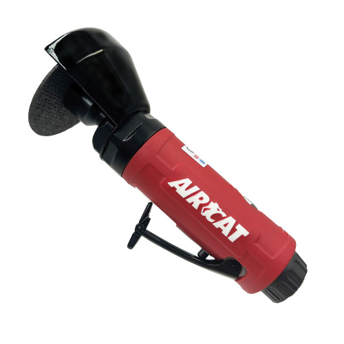 Aircat Pneumatic Tools 6515 Cut-Off Tool | 3 HP | 22000 RPM | 3" Wheel Size | Rear Exhaust