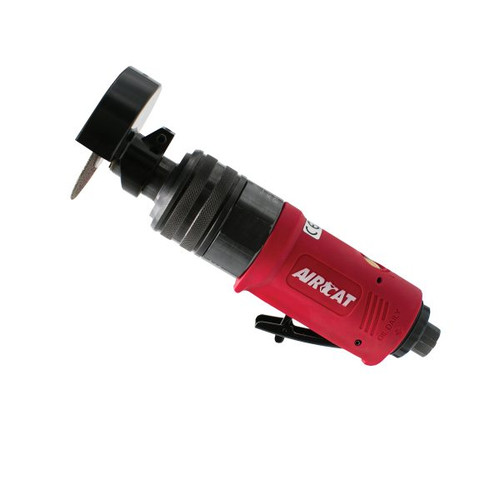 Aircat Pneumatic Tools 6530 Flex Head Cut-Off Tool | 3 HP | 18000 RPM | 3" Wheel Size | Rear Exhaust