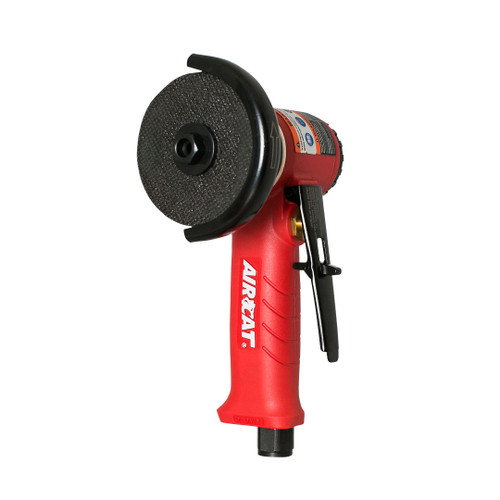 Aircat Pneumatic Tools 6525-A In-Line Cut-Off Tool | 3 HP | 18000 RPM | 3" Wheel Size | Rear Exhaust