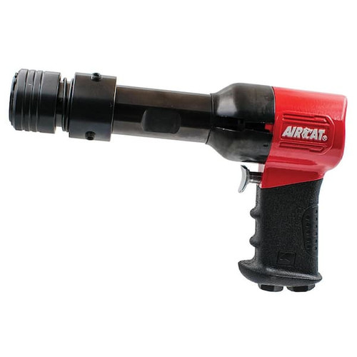 Aircat Pneumatic Tools 5300-B-T Super Duty Air Hammer | 0.498" Shank | 1700 BPM | 2-11/16" Piston Stroke | Quick Change