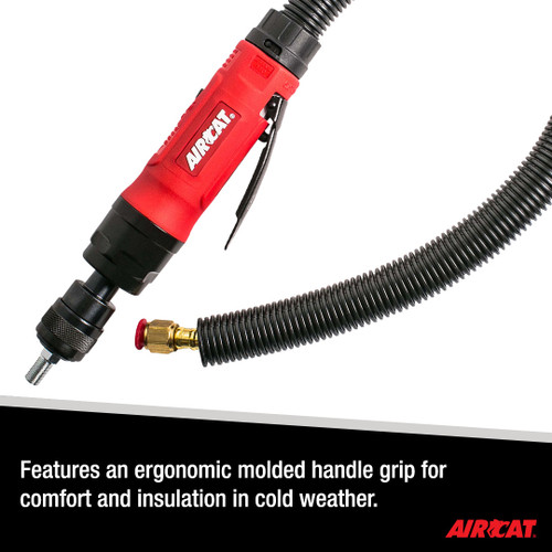 Aircat Pneumatic Tools 6403 Composite Tire Buffer | 0.6 HP | 3600 RPM | 5/16" Internal Hex