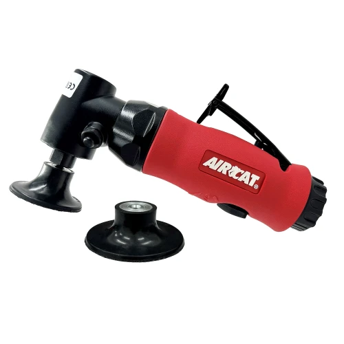 Aircat Pneumatic Tools 6281 Angle Disc Sander With Spindle Lock | 0.75 HP | 18000 RPM | | 5:1 Bevel Gears