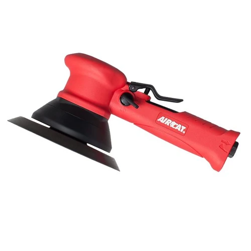 Aircat Pneumatic Tools 6310 Composite Dual Action Sander | 6 Pad Size | 10000 RPM | 3/16" Orbit | Rear Exhaust