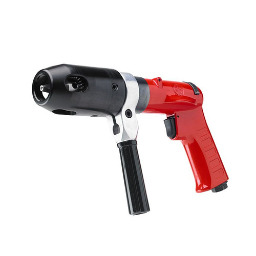 Chicago Pneumatic Reversible Pistol Grip Air Drill | CP1114R05 ATEX | 500 RPM | 1/2" Chuck