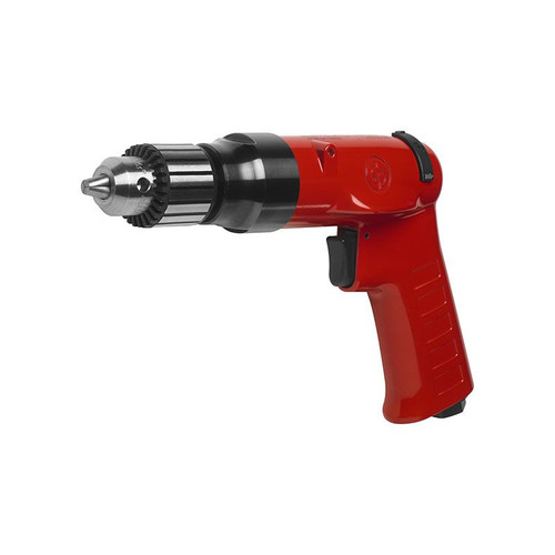 Chicago Pneumatic Reversible Pistol Grip Air Drill | CP1114R40 | 4000 RPM | 3/8" Chuck