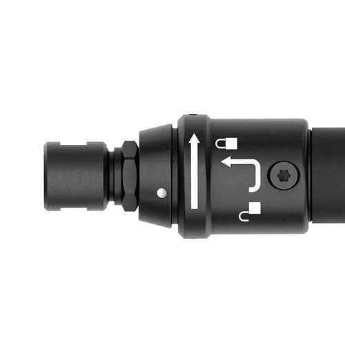 Chicago Pneumatic Extended Shaft Straight Die Grinder | CP3550-180ES | 18000 RPM | 1/4" (6 mm) Collet