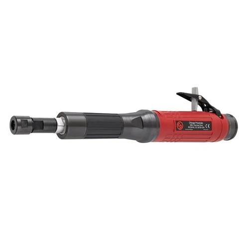 Chicago Pneumatic Extended Shaft Straight Die Grinder | CP3109-15ES | 15000 RPM | 1/4" Collet