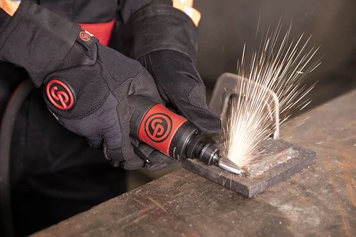 Chicago Pneumatic Straight Die Grinder | CP7411 | 22000 RPM | 1/4" (6 mm) Collet