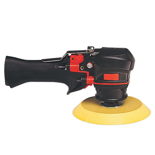 Chicago Pneumatic Random Orbital Sander | CP5510-50H | 10000 RPM | 5" Hook & Loop Pad | 3/8" Orbit